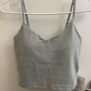 Lululemon Athletica Green Align Crop Tank